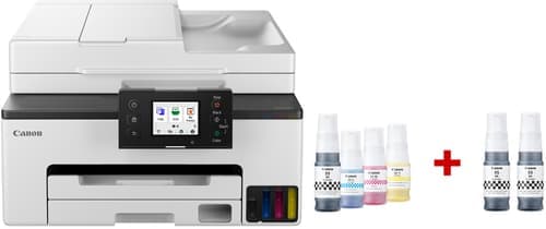 Canon Maxify Mega Tank Gx2050 Eb2 A4 Mfp + 2 Lisämustepatruunaa Mustaa – Canon