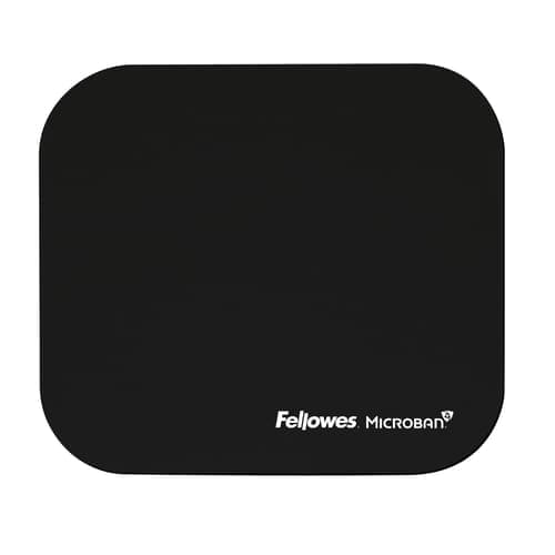Fellowes Hiirimatto Microban-antibakteerisella Suojalla, Musta – Fellowes