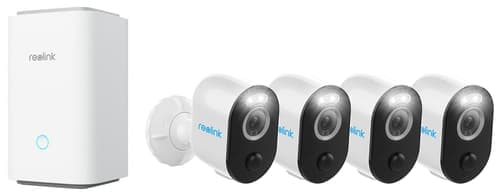 Reolink Home Hub + 4x Argus 3 Pro 4mp Akku Wifi -kamera – Reolink