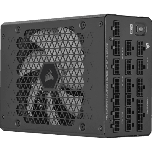 Corsair Hx1200i (2025) 1200w Atx 80+ Platinum Virtalähde – Corsair