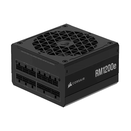Corsair Rm1200e (2025) 1200w Atx 80+ Gold Virtalähde – Corsair