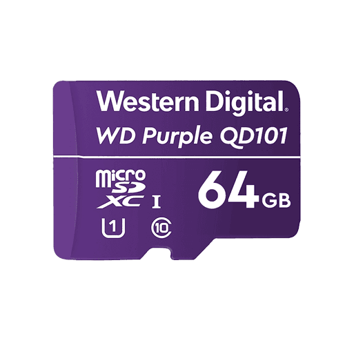 Wd Purple Qd101 Ultra Endurance 64gb Microsdxc – SanDisk