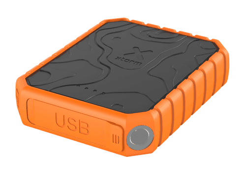 Xtorm Kestävä Powerbank 20w, 10000mah 10400mah Musta, Oranssi – Xtorm