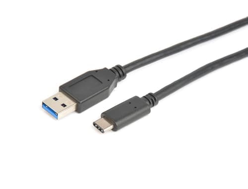 Cirafon Lataus- Ja Päivitysjohto Usb-c 0.15m Usb-a Usb-c Musta – Cirafon
