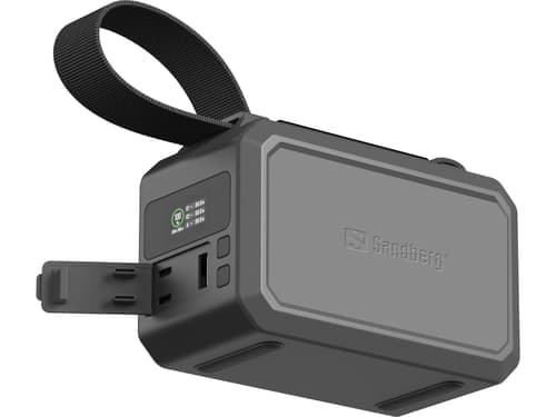 Sandberg Survivor Powerbank 100w 40000mah 148, 40000wh Musta – Sandberg
