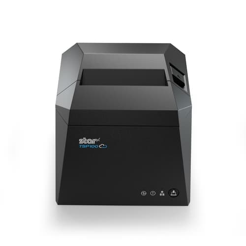 Star Tsp 143iv Ue Usb/lan Kuittiprinteri Leikkurilla Harmaa – Star
