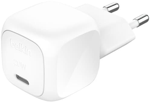Belkin 20w Usb Pd Compact Wall Charger Valkoinen – Belkin