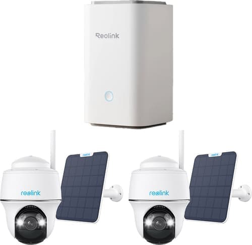 Reolink Kotikeskus + 2x Argus Pt Ultra + 2x Aurinkopaneelia – Reolink