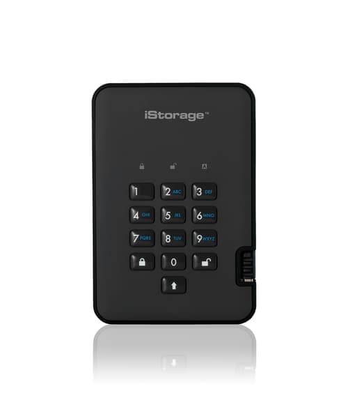 Istorage Diskashur2 256-bit 1tb Musta – Istorage