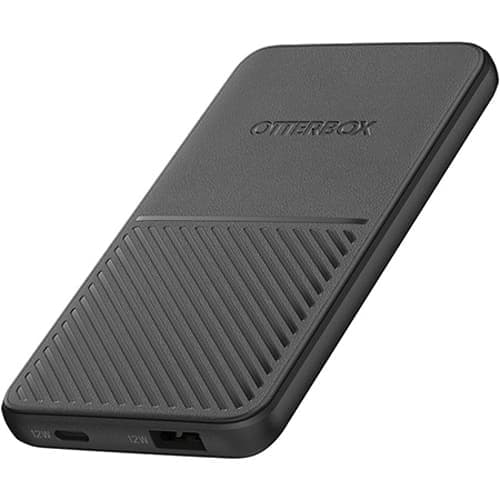 Otterbox Powerbank 5000mah 12w Usb A/c Musta 5000mah Musta – Otterbox
