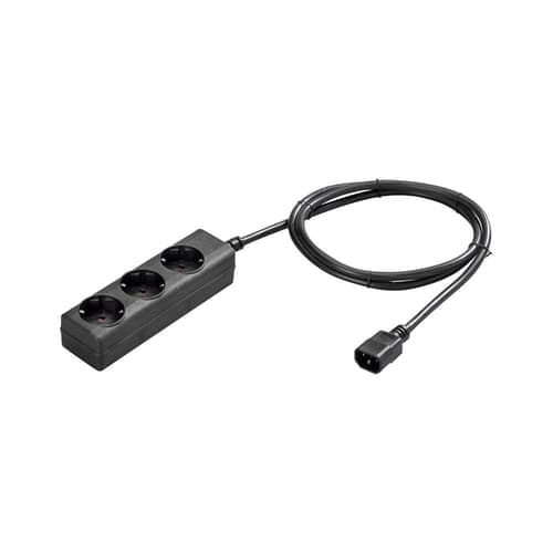 Eaton Powerware Virtajohto 1.7m C14 Virtapistoke Tyyppi F Musta – Eaton