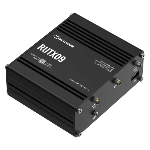 Teltonika Rutx09 Industrial Lte Router – Teltonika