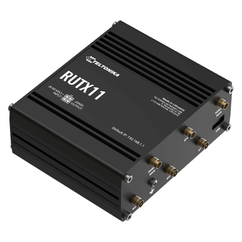 Teltonika Rutx11 Lte Cat6 Industrial Cellular Router – Teltonika
