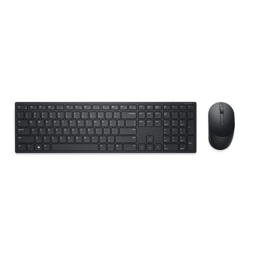 Dell Km5221w Näppäimistö Sisältää Hiiren Office Langaton Rf Qwerty Kansainvälinen (us) Musta Langaton Kansainvälinen (us) – Dell
