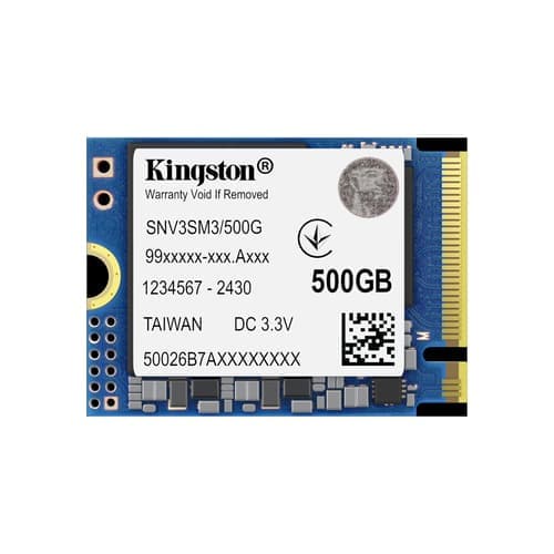 Kingston Nv3 2230 500gb Ssd M.2 Pcie 4.0 – Kingston