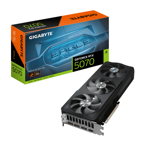 Gigabyte Geforce Rtx5070 Eagle Oc 12gb – Gigabyte