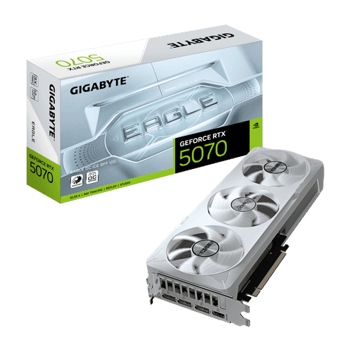 Gigabyte Geforce Rtx5070 Eagle Oc Ice 12gb – Gigabyte