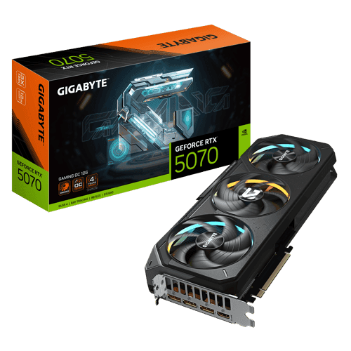 Gigabyte Geforce Rtx5070 Gaming Oc 12gb – Gigabyte