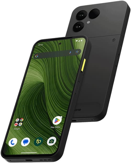 Fairphone 6 256gb Musta – Fairphone