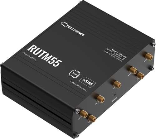 Teltonika Rutm55 Industrial 5g Router – Teltonika