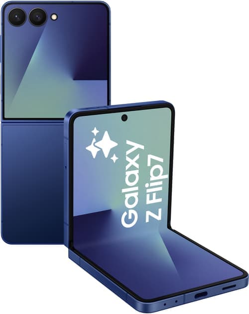Samsung Galaxy Z Flip7 256gb Sininen – Samsung