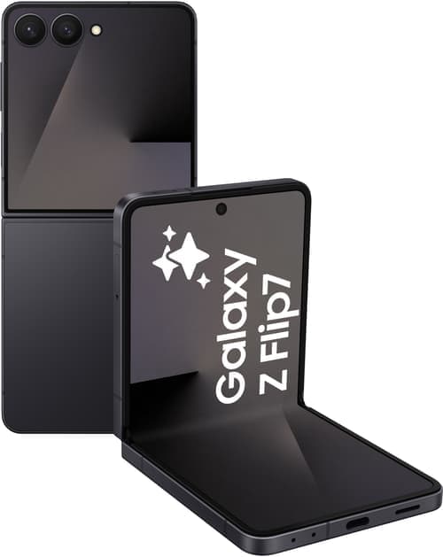 Samsung Galaxy Z Flip7 512gb Musta – Samsung
