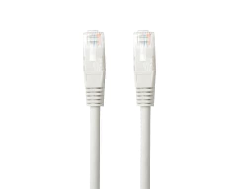 Prokord Tp-cable Utp Cat.6 Unshielded Lszh Rj45 1.5m Grey Rj-45 Cat 6 1.5m Harmaa – Prokord