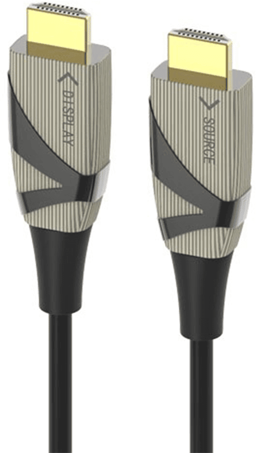 Prokord Hdmi Fiber 2.0 Premium 4k Gold 5m Hdmi Hdmi Musta – Prokord