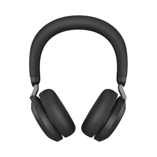 Jabra Evolve2 75 Incl Charging Stand Stereo Usb-a Microsoft Teams Musta – Jabra