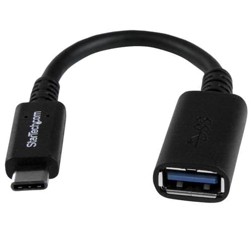 Startech Usb 3.1 Gen 1 Usb-c To Usb A Adapter 0.15m Usb-c Usb-a Musta – Startech