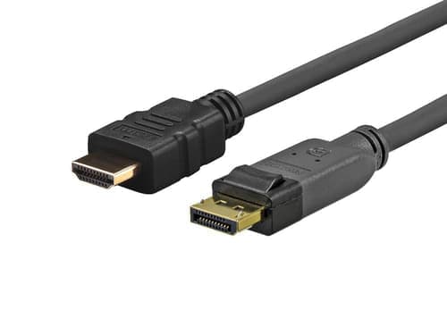 Vivolink Pro 5m Displayport Hdmi Musta – Vivolink