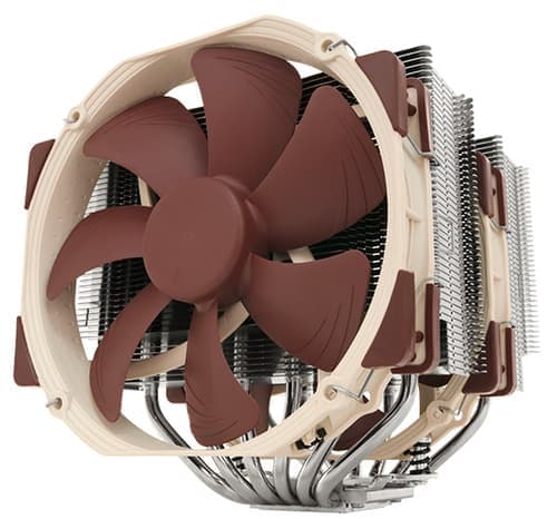 Noctua Nh-d15 Am4 Jäähdytin Beige, Ruostumaton Teräs, Ruskea – Noctua