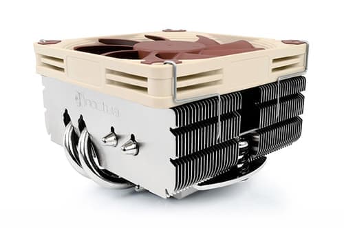 Noctua Nh-l9x65 Am4 Jäähdytin Beige, Ruostumaton Teräs, Ruskea – Noctua