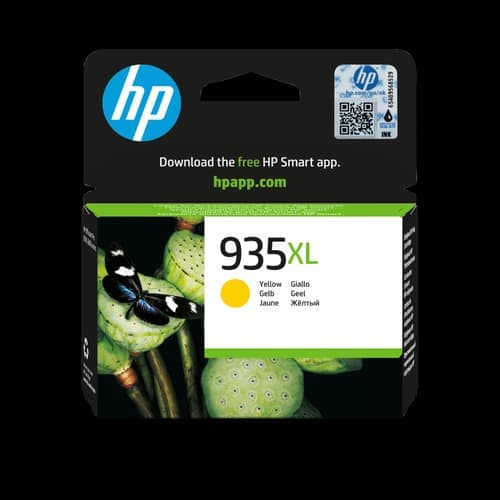 Hp Muste Keltainen No.935xl – HP