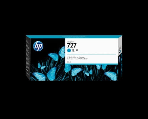 Hp Muste Syaani 727 300ml - Dj 1530 – HP