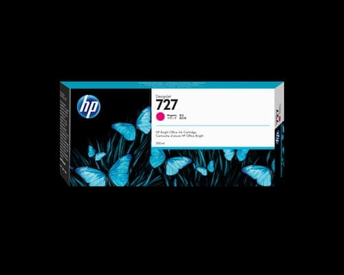 Hp Muste Magenta 727 300ml - Dj 1530 – HP
