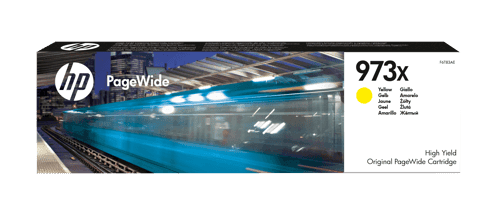 Hp Muste Keltainen No.973x 7k - Pagewide – HP