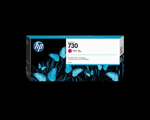 Hp Muste Magenta 730 300ml - Dj T1700 – HP