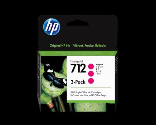Hp Muste Magenta 712 29ml 3-pack – HP