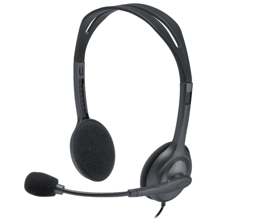 Logitech Stereo H111 Stereo Musta – Logitech