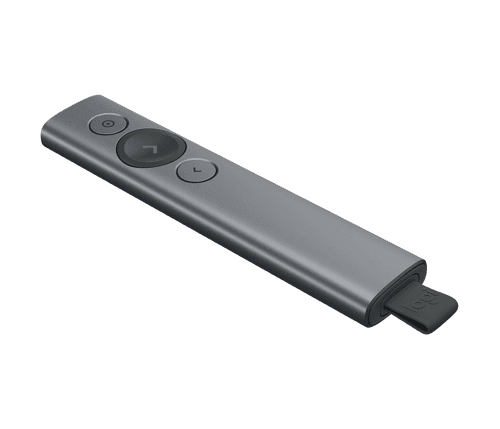 Logitech Spotlight Presentation Remote - Slate – Logitech