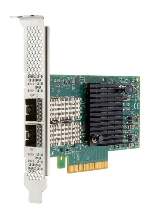 Hpe Broadcom Bcm57414 Ethernet 10/25gb 2-port Sfp28 Adapter For Sisäinen Ethernet / Fiber 25 Mbit/s – HPE