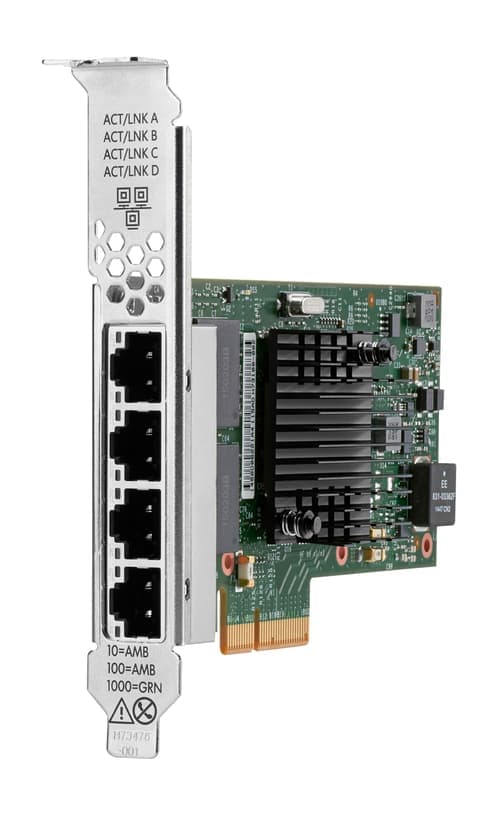 Hpe Broadcom Bcm5719 Ethernet 1gb 4-port Base-t Adapter For Sisäinen 1 Mbit/s – HPE