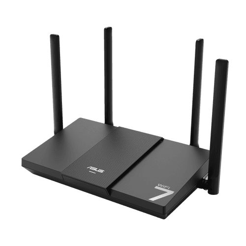 Asus Rt-be50 Be3600 Langaton Reititin 2.5 Gigabit Ethernet Kaksitaajuus (2,4 Ghz/5 Ghz) Musta – ASUS