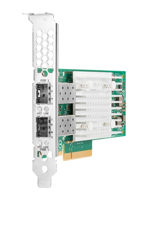 Hpe Intel E810-xxvda2 Ethernet 10/25gb 2-port Sfp28 Adapter For Sisäinen Ethernet / Fiber 25 Mbit/s – HPE