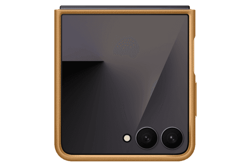 Samsung Kindsuit Case Samsung Galaxy Z Flip7 Ruskea – Samsung