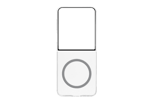 Samsung Clear Magnet Case Samsung Galaxy Z Flip7 Läpinäkyvä – Samsung