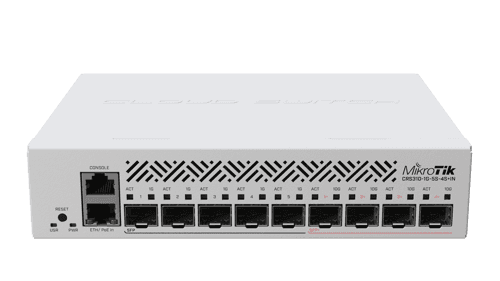 Mikrotik Crs310-1g-5s-4s+in 10 Gigabit Fiber Switch – Mikrotik