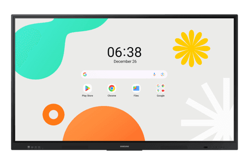 Samsung Lh86waf 86" Uhd/4k Interactive Touch Display Musta – Samsung