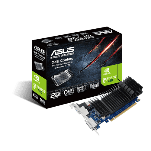 Asus Geforce Gt 730 Silent 2gb – ASUS
